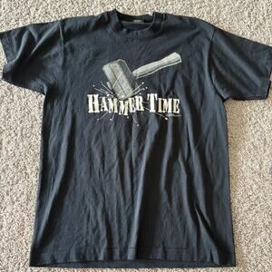 1990 Vintage NBA Detroit Pistons
Hammer Time Bad Boys T Shirt
Size XL